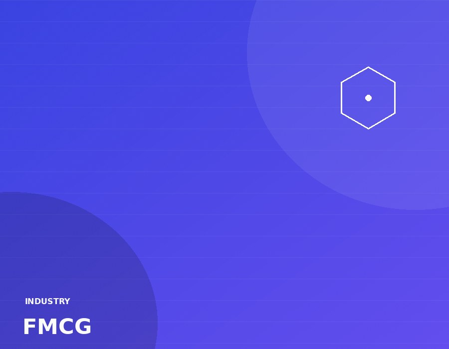 FMCG industry solutions